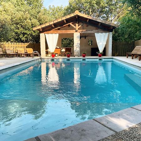 Les Chalets De Labeaume Luaran gambar
