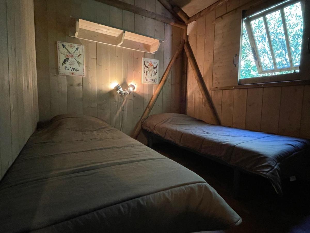 Les Chalets De Labeaume Luaran gambar