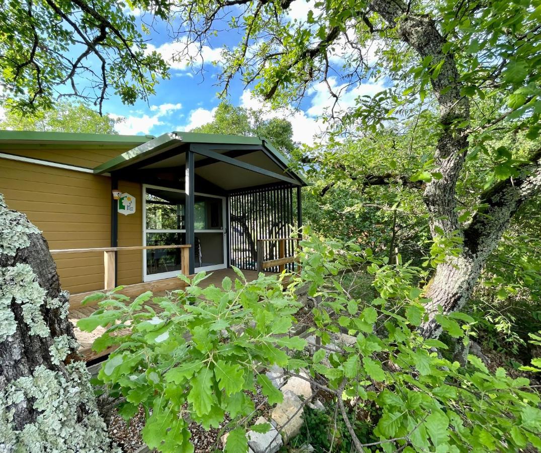 Les Chalets De Labeaume Luaran gambar